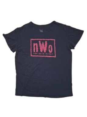 WWE N.W.O NEW WORLD ORDER TEE SIZE XS
